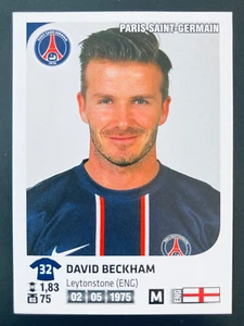 2012-13 Panini Foot Mercato Hivernal #M31 David Beckham Paris St-Germain sticker - Picture 1 of 1