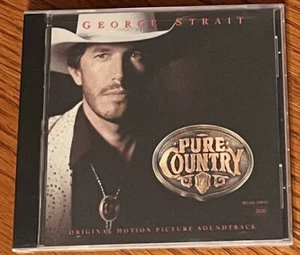 GEORGE STRAIT "PURE COUNTRY -ORIGINAL SOUNDTRACK" BRAND NEW ORIGINAL 1992 USACD - Picture 1 of 1