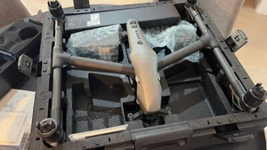 DJI Inspire 2 PRO + Batteries + X7 BRAND NEW unregistered ZERO HOURS - Picture 1 of 10