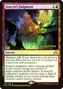 Magic The Gathering MTG AVACYN'S JUDGMENT FOIL Shadows over Innistrad Promos NM - Picture 1 of 1