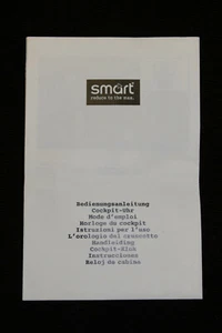 000048 SMART 450 ForTwo INSTRUCCIONES RELOJ CABINA 0009080V001 - Imagen 1 de 2