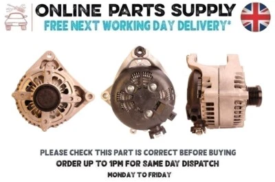 Alternator for BMW X1 (E84) sDrive xDrive 16i 20i 28i 2011-2015 12317605479 -New - Image 1 of 4