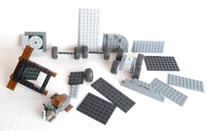 Lego bases rubber wheels vehicle parts building Lot pieces not counted - Picture 1 of 7