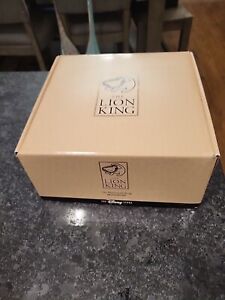 New MIB Disney Store Lion King Battle To Be King 3D Collector Plate In Box