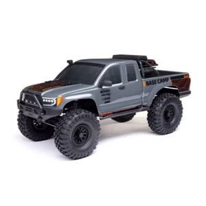 Axial AXI-1375T2 1:10 SCX10 III Base Camp 4X4 Rock Crawler Brushed RTR Grau - Bild 1 von 9