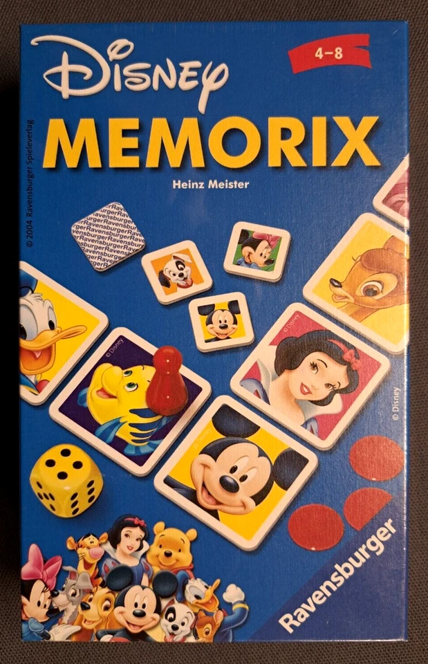 👉Disney MEMORIX - Original Ravensburger - NEUWARE/OVP - RARITÄT👈 - Bild 1 von 1