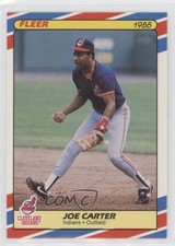 1988 Fleer Limited Edition Baseball Superstars Box Set Joe Carter #6