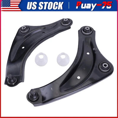 Front Lower Control Arms w/ Ball Joint Assembly for 2011 - 2017 Nissan Juke Leaf Foto 1 de 4