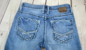 BKE Buckle Men's Jake Bootcut Denim Jeans SIZE 29R EUC - Picture 1 of 8