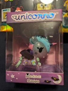 Midnight 3" Unicorno Tokidoki SDCC Comic-Con 2024 Exclusive New Sealed in Box - Picture 1 of 6