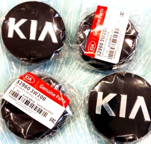 KIA SORENTO WHEEL CENTRE CAPS 4 X 58mm 2.28inch - Picture 1 of 1