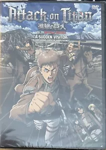 Attack on Titan • Vol. 20 Special Edition DVD • "A Sudden Visitor" - Picture 1 of 2