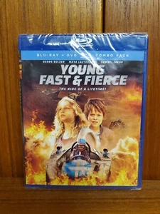 Young Fast & Fierce (Blu-ray + DVD Combo Pack, 2013) New - Picture 1 of 2