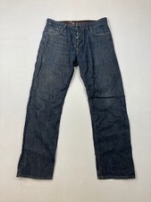 G-STAR RAW HARVER PANT ORIGINAL Jeans - W33 L32 - Navy - Great Condition -Men's