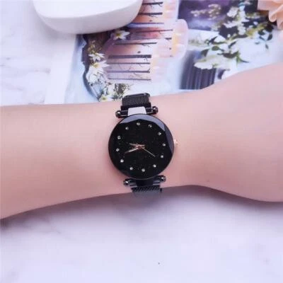 New Fashion HOT Geneva Women Girl  Stainless Steel Quartz Analog Wrist Watch - Image 1 of 4
