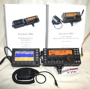 Elecraft KX3 KXAT3 KXFL3 KXBC3 KXPD3 PX3 MH3 + GWARANTOWANY + WYSŁANY BEZPŁATNIE - Zdjęcie 1 z 19