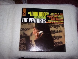 LP--THE VENTURES--$1,000,000.00 WEEKEND *NM VINYL* #947 - Picture 1 of 9