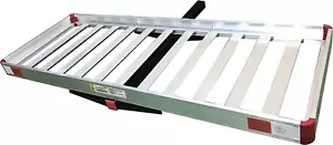 60" X 22" Aluminum Cargo Carrier Rack Basket for Luggage for SUV Truck Car Van - - Picture 1 of 7