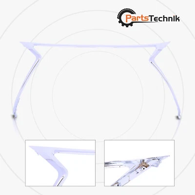 Moldura de parrilla delantera cromada para Lexus NX200t F Sport 2015-2017 Foto 1 de 4