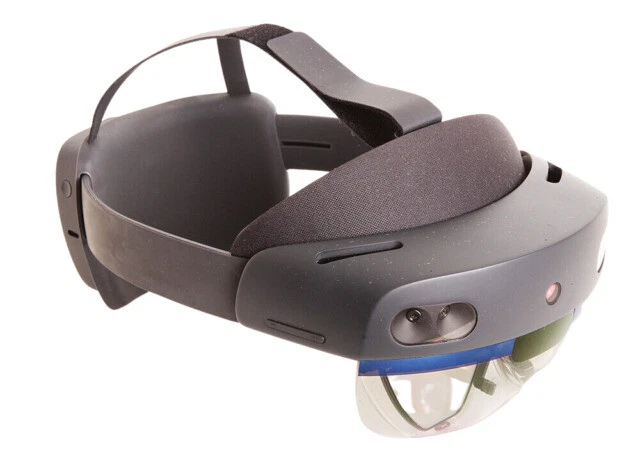 Microsoft NJX-00001 HoloLens 2 Smart Glasses VR Headset Device - Black