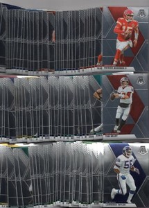 2020 Mosaic Football Base MVPs Pro Bowl Hall of Fame Insert PICK YOUR Card Set