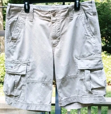 Ralph Lauren Denim & Supply Cargo Shorts Streetwear Grunge Y2k Men's 34 - Image 1 of 4