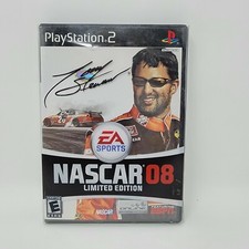 NASCAR 08 Limited Edition (Sony PlayStation 2 PS2, 2007) Complete Tested CIB
