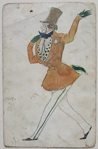 Pantalones antiguos rusos de la Cruz Roja BAKST ""Carnaval de Schoumann - Imagen 1 de 3