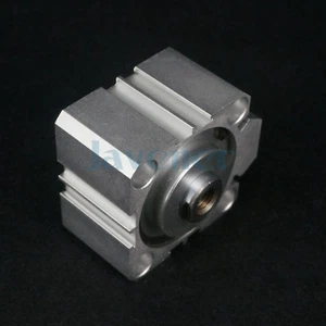 Bore 50mm Stroke 10mm Double Acting SDA50x10 Aluminium Air Compact Cylinder - Picture 1 of 6