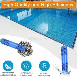 SPA Mineral Sanitizer Sticks Purifier for Pool Fish Pond Hot Tub Spa PoolsHOT - Picture 1 of 12