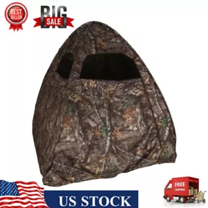 Outdoor Blind R50-RTE Realtree Edge Easy Assembly Water Repellent 1-Person Blind - Picture 1 of 5