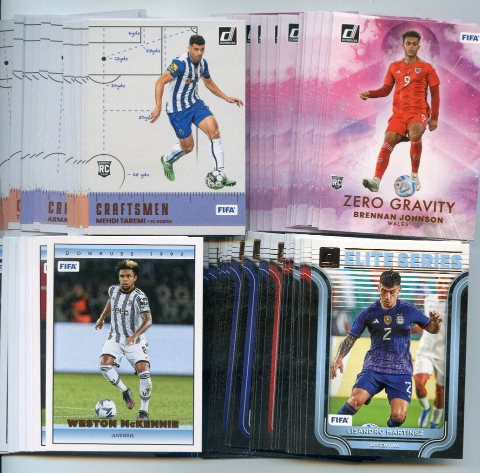 2022-23 Donruss FIFA Soccer PICK YOUR CARD for INSERT SET CRAFTSMEN ELITE 1992+ - Image 1 of 1