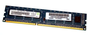 4 GB DDR3-RAM 1Rx8 PC3L-12800U non-ECC 1,35V 'Ramaxel RMR5030ME68F9F-1600' - Foto 1 di 2
