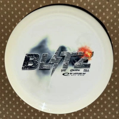 OOP LATITUDE 64 GOLD LINE BLITZ 174g,LIMITADO, DECODYE, DYEMAX Foto 1 de 2