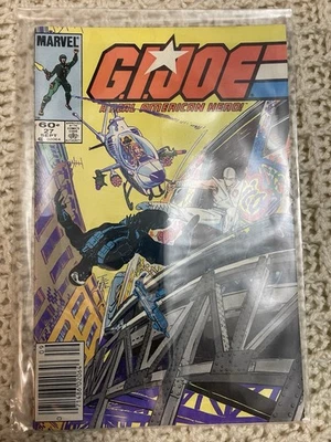 G.I. Joe: A Real American Hero #27 — Marvel Comics, September 1984 - Image 1 of 2