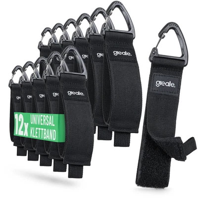 greate 12x Verlängerungskabel Organizer & Aufhänger- Verlängerungskabel Halter - Bild 1 von 4