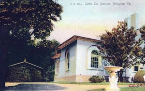 ARLINGTON VA - Curtis Lee Mansion Postkarte - udb - 1906 - Bild 1 von 2