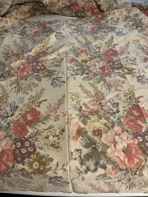 RALPH Lauren KIRSTEN - KING FLAT SHEET   EXCELLENT CONDITION - Image 1 of 4