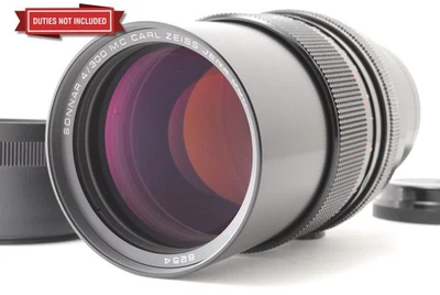 [Excelente COMO NUEVO] Carl Zeiss Jena DDR 300 mm f/4 MC Sonnar para Pentacon Six de JAPÓN Foto 1 de 4