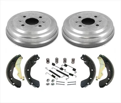 Brake Drum Brake Shoes & Spring for Chevrolet Aveo Aveo5 2007 08 2009 2010 2011 - Image 1 of 4