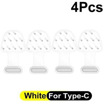 10X Tapa de enchufe antipolvo para teléfono móvil tipo C puerto de carga cubierta de tapón Foto 1 de 4