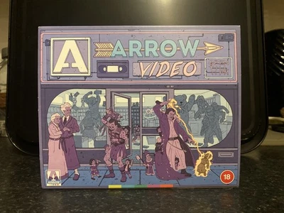 Enter The Video Store: Empire Of Screams. Arrow Video Limited Edition Blu Ray. - Image 1 of 4
