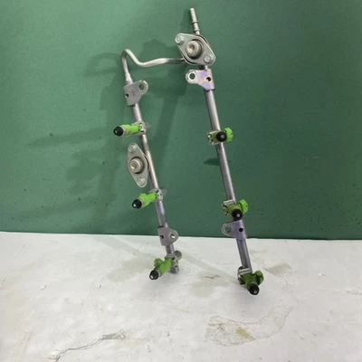 Nissan Máxima 2016-2020 OEM 3,5 L motor riel de combustible con inyectores Foto 1 de 4