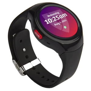 Medical Guardian MGMove | Dispositivo Smartwatch di Allarme | Resistente all'acqua, | Nero - Foto 1 di 7