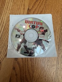 Virtua Cop (Sega Saturn, 1995) Disc only