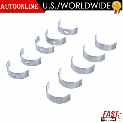 Juego de cojinetes principales cigüeñal 1.8 M271 para Mercedes-Benz C250 E200 W204 R172 W211 Foto 1 de 4