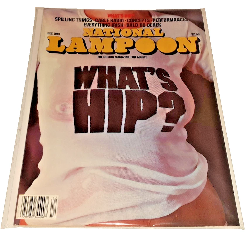 NATIONAL LAMPOON Magazine December 1981 The Humor Magazine EXCELLENT SHAPE - Image 1 of 1