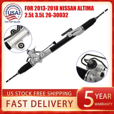 Power Steering Rack & Pinion For Nissan Altima L4 2.5L 3.5L 26-30032 2013-2018.. Foto 1 de 4