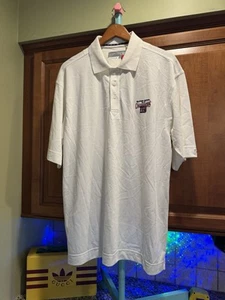 Cutter & Buck New York Giants Super Bowl Polo - Neu - Weiß - Groß 📸👀 - Bild 1 von 12