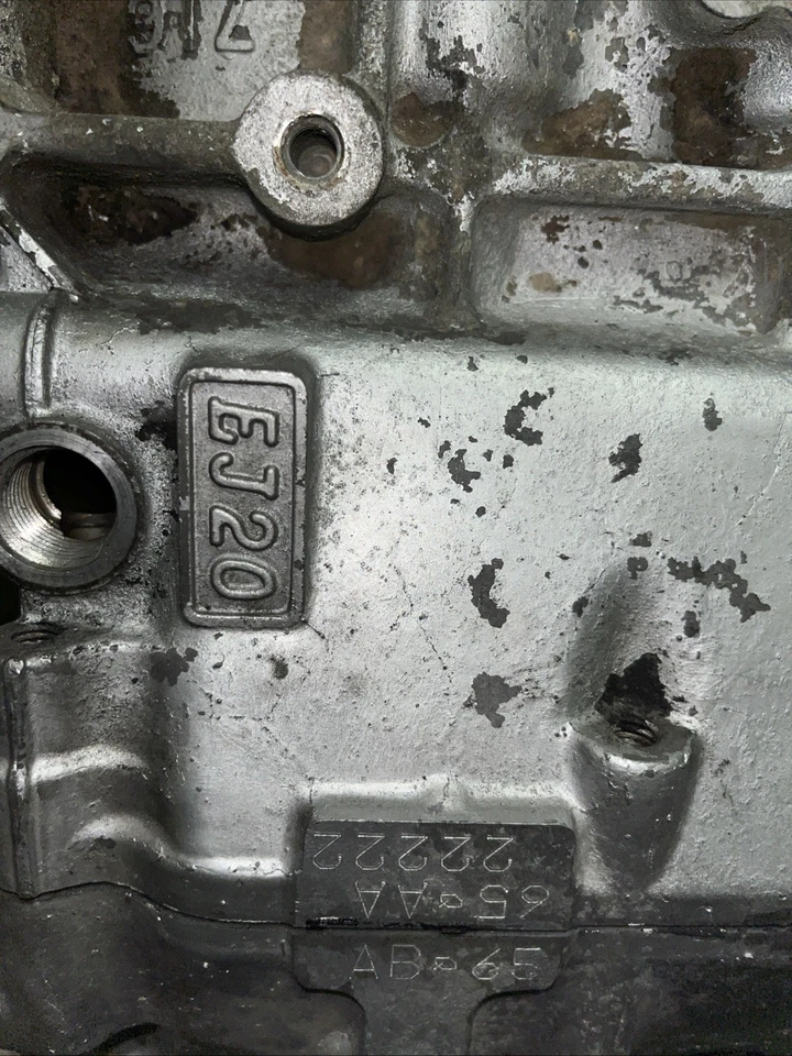 2002-2005 Subaru Impreza WRX EJ205 Turbo Engine Block Case Halves OEM Read Desc - Image 1 of 4
